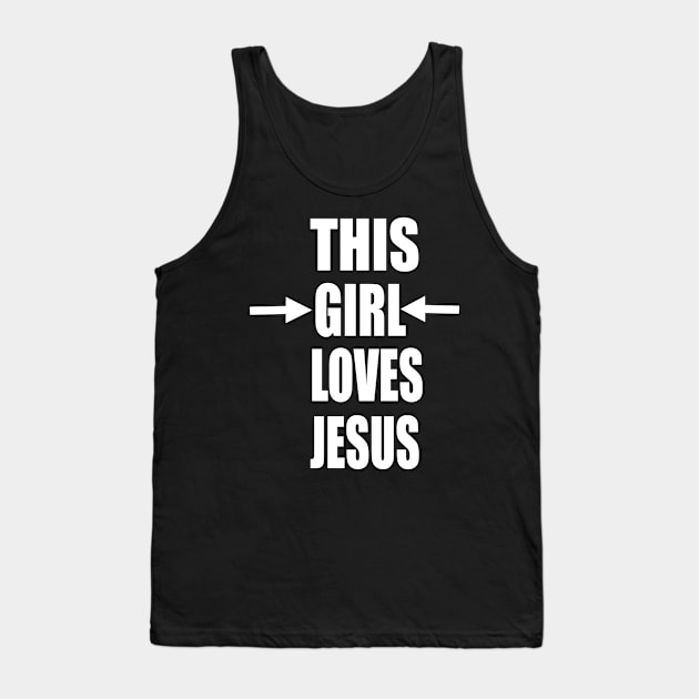 christian Tank Top by theshop